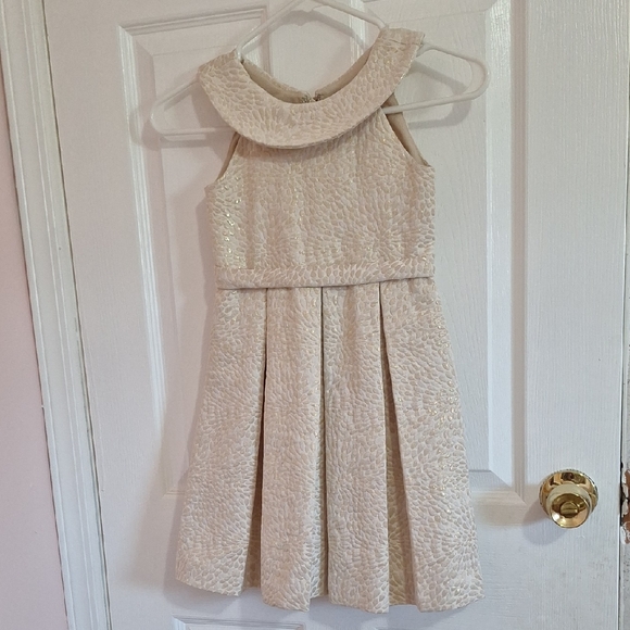 Us Angels Other - Us Angels Shimmering Cream Formal Dress